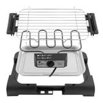 ChurrasqueiraEletricaBritaniaGourmetPretaCGB2–127Volts