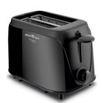 TorradeiraBritaniacom6NiveisdeTostagemPretaBTR01P–127Volts