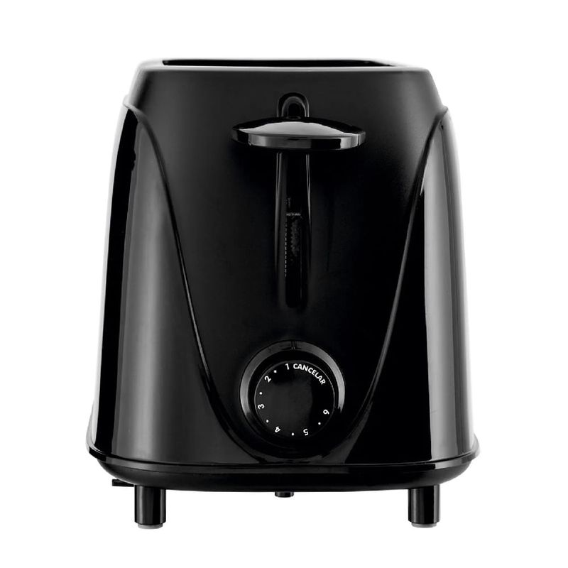 TorradeiraBritaniacom6NiveisdeTostagemPretaBTR01P–127Volts