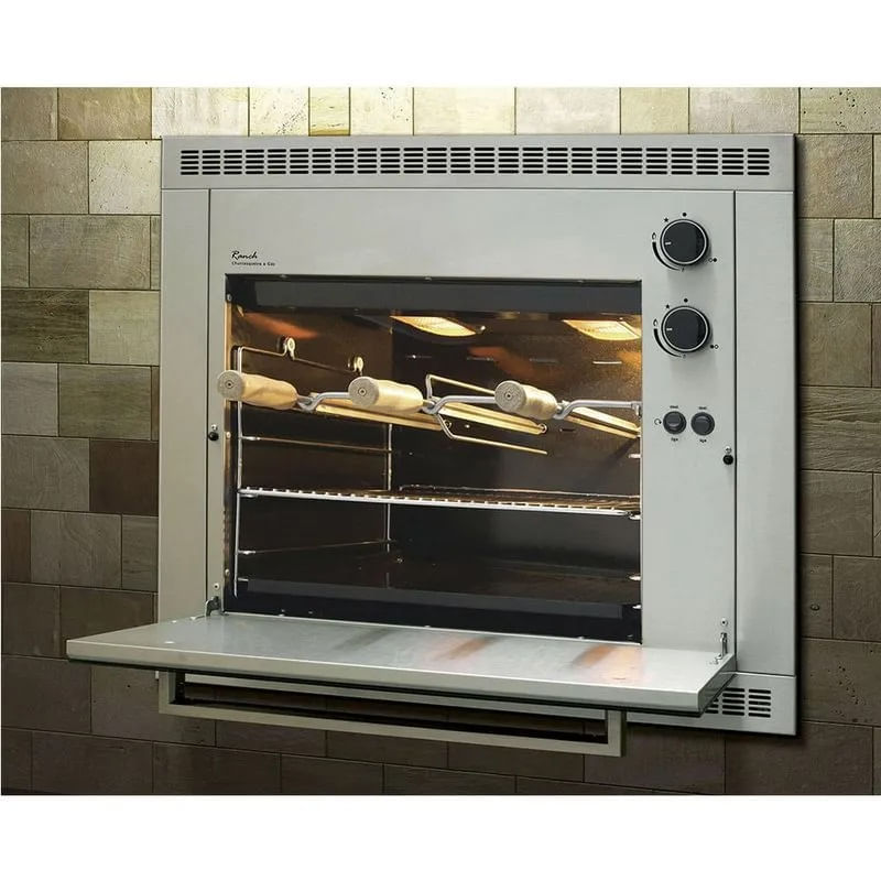 Churrasqueira-a-Gas-Fischer-Ranch-3-Espetos-Inox-–-Bivolt