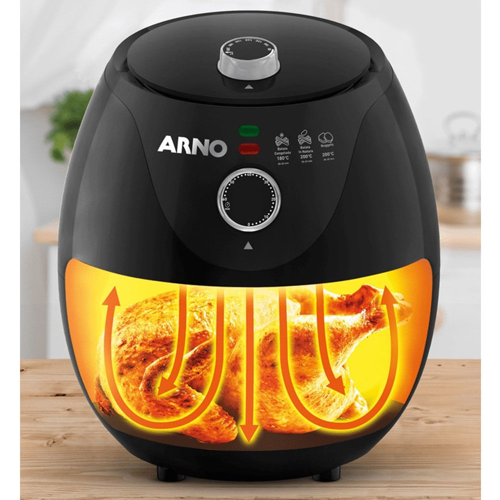 Air-Fryer-Arno-32-Litros-Easy-Fry-Preta-127V-EZFP