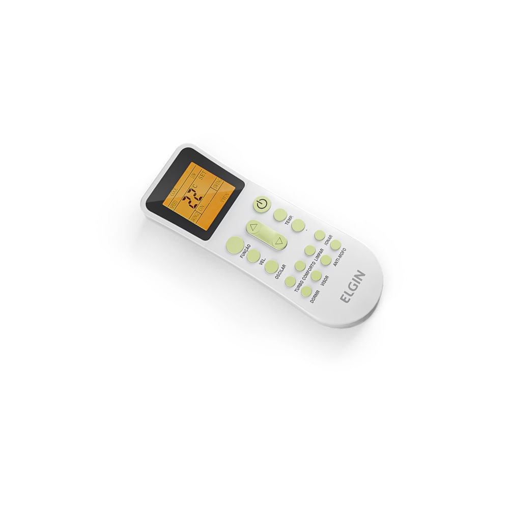 Controle-Remoto-do-Ar-Condicionado-Split-Inverter-30.000-Btus-Elgin-Eco-Wifi-Frio-220V-45HJFI30C2WB