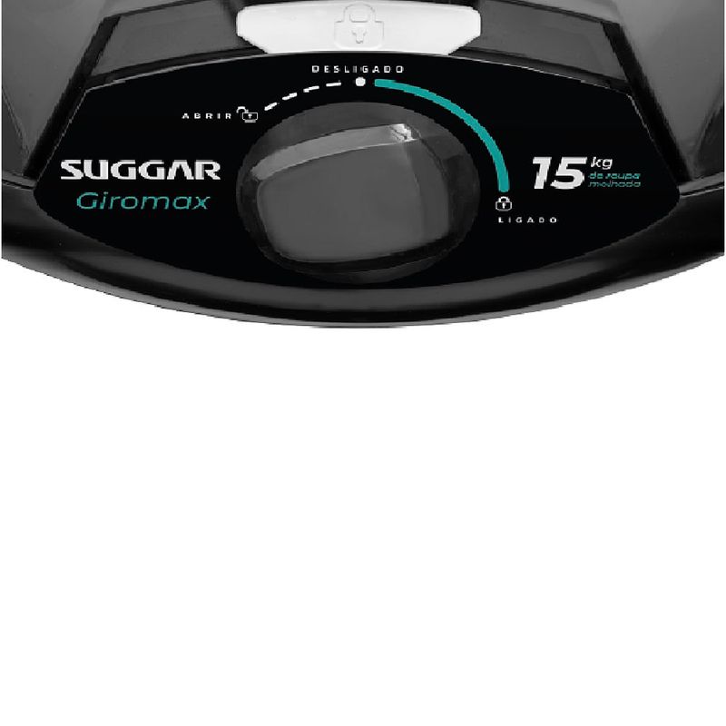 Centrifuga-Suggar-15-Kg-Preta-CT1502PT-–-220-Volts