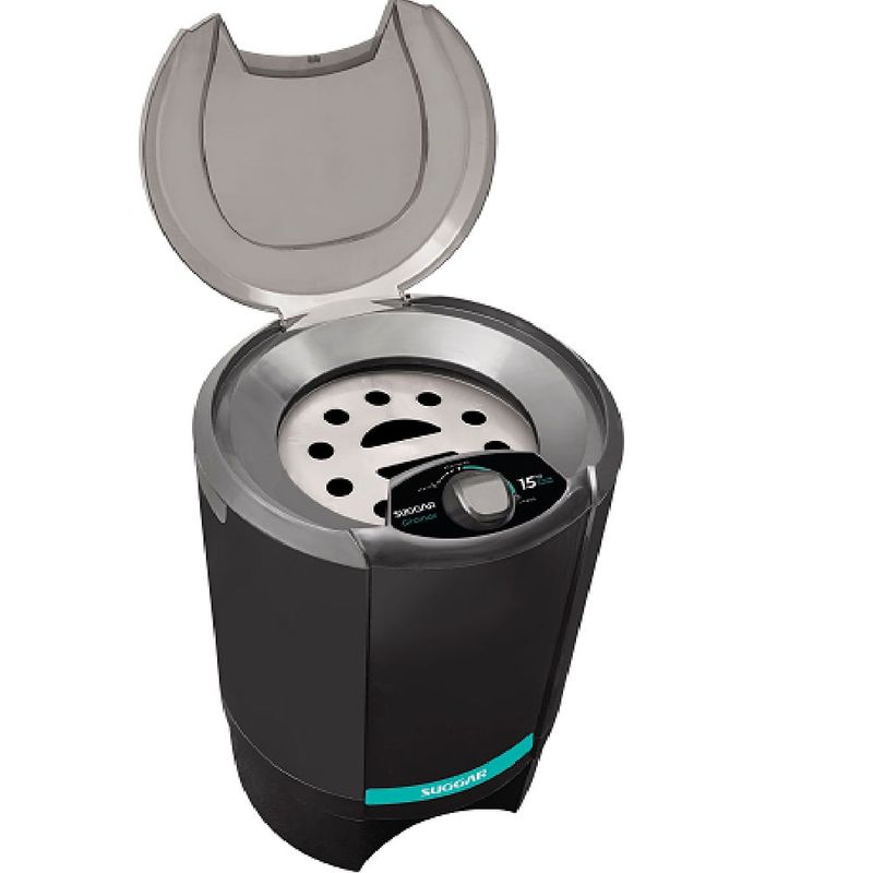 Centrifuga-Suggar-15-Kg-Preta-CT1502PT-–-220-Volts