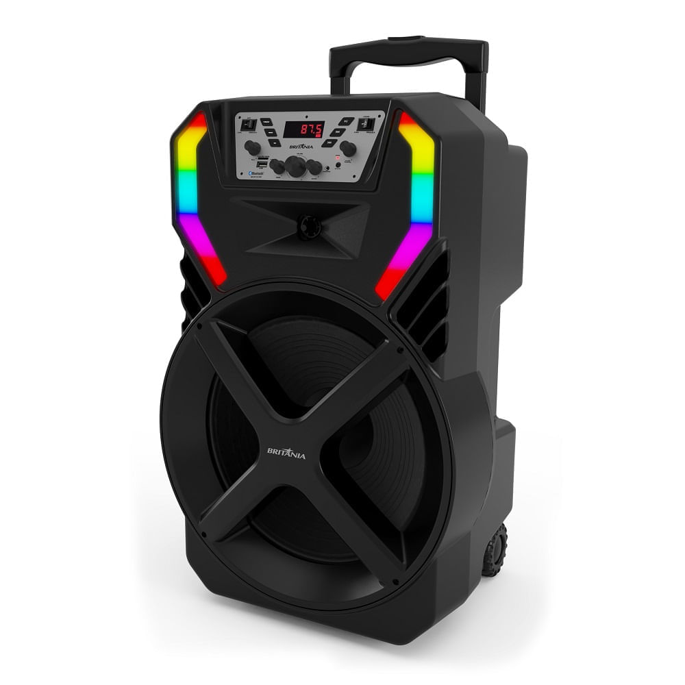 Caixa-de-Som-Acustica-Britania-BCX12100-700W-Bluetooth-12--Woofer