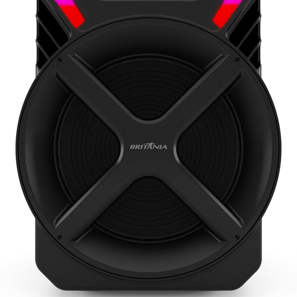 Caixa-de-Som-Acustica-Britania-BCX12100-700W-Bluetooth-12--Woofer