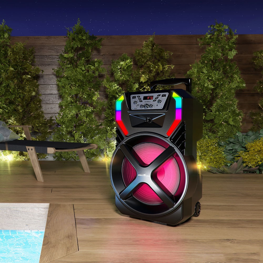 Caixa-de-Som-Acustica-Britania-BCX12100-700W-Bluetooth-12--Woofer