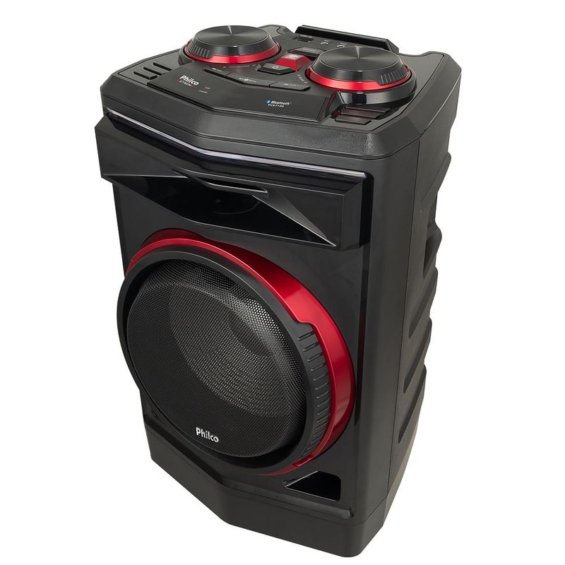 Caixa-Acustica-Philco-Flash-Lights-Preta-PCX7100-–-Bivolt