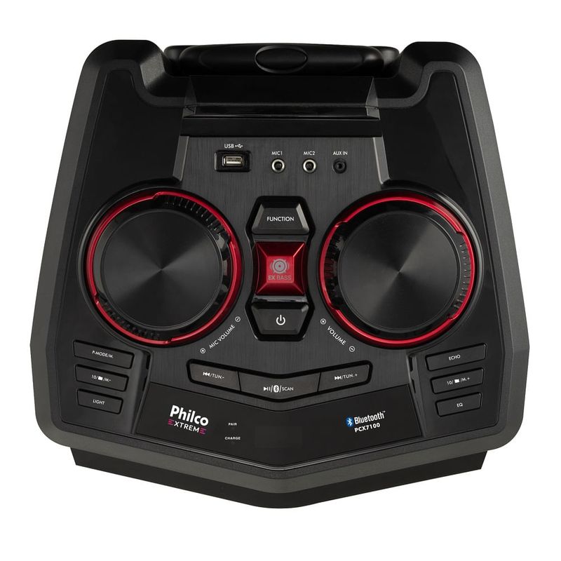 Caixa-Acustica-Philco-Flash-Lights-Preta-PCX7100-–-Bivolt