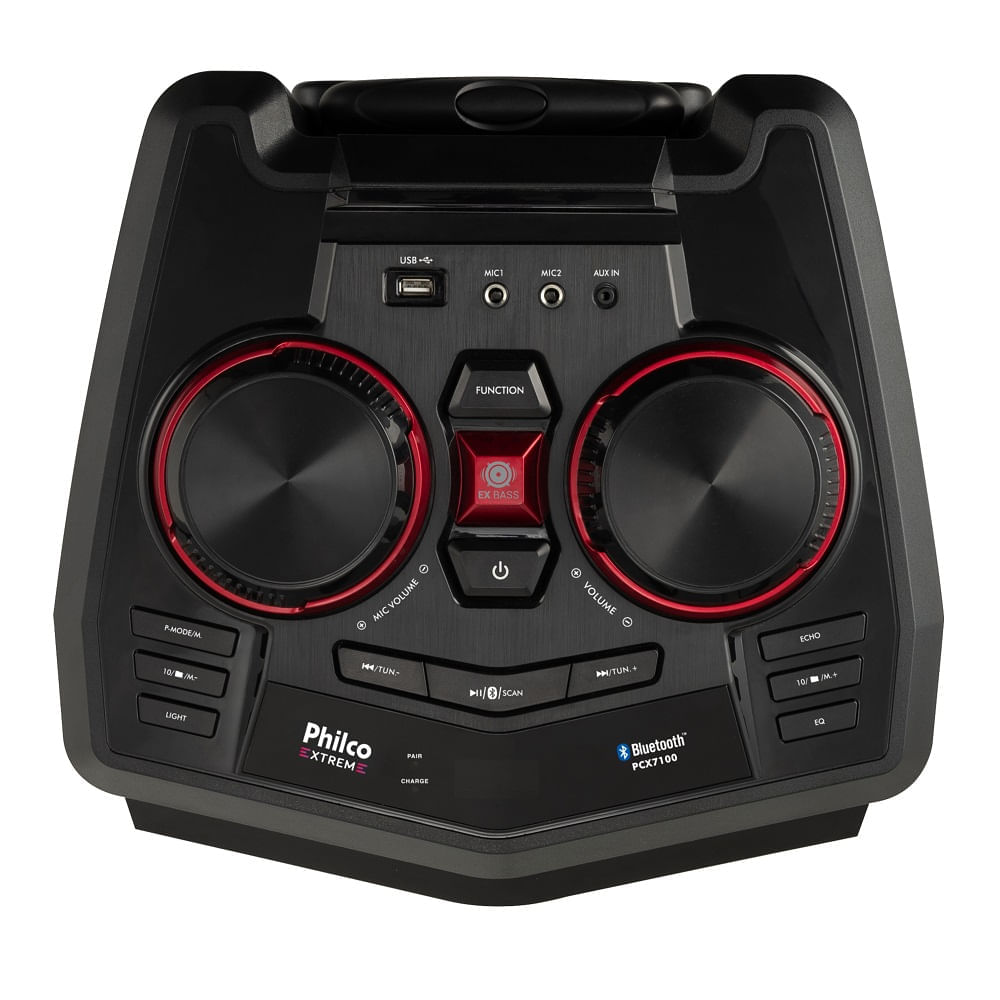 Caixa-Acustica-Philco-Flash-Lights-Preta-PCX7100-–-Bivolt