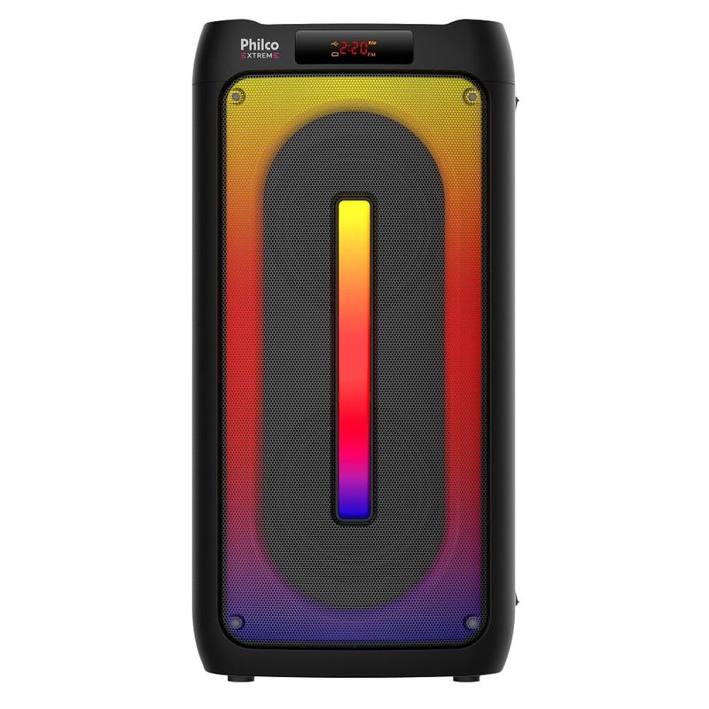 Caixa-Acustica-Philco-Bluetooth-Preta-PCX4500-–-Bivolt-