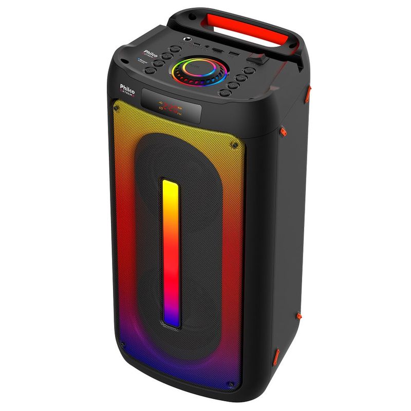 Caixa-Acustica-Philco-Bluetooth-Preta-PCX4500-–-Bivolt-