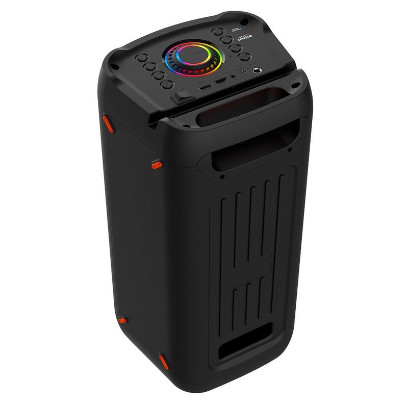 Caixa-Acustica-Philco-Bluetooth-Preta-PCX4500-–-Bivolt-