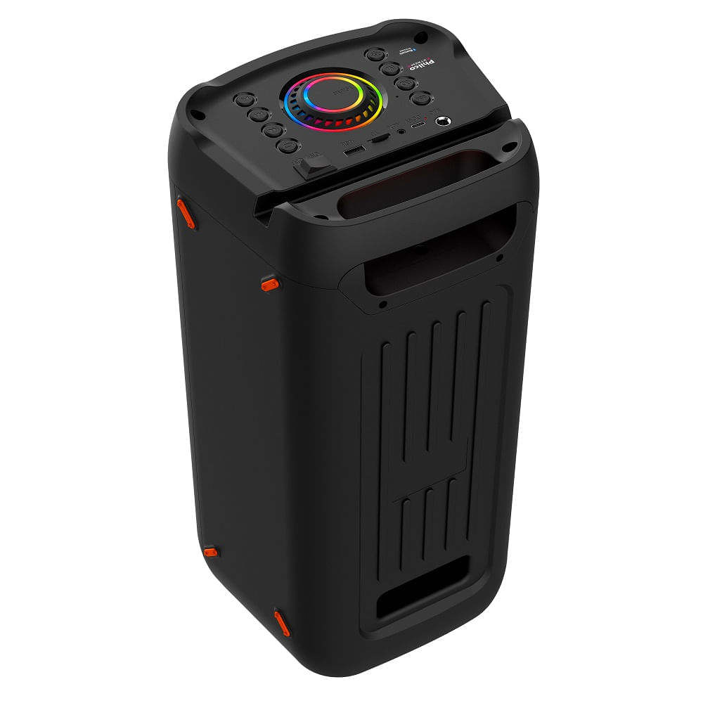 Caixa-Acustica-Philco-Bluetooth-Preta-PCX4500-–-Bivolt-