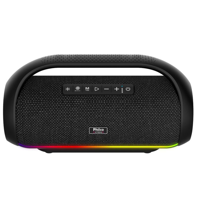 Speaker-Extreme-Philco-Bluetooth-Preto-PBS220BT-–-Bivolt