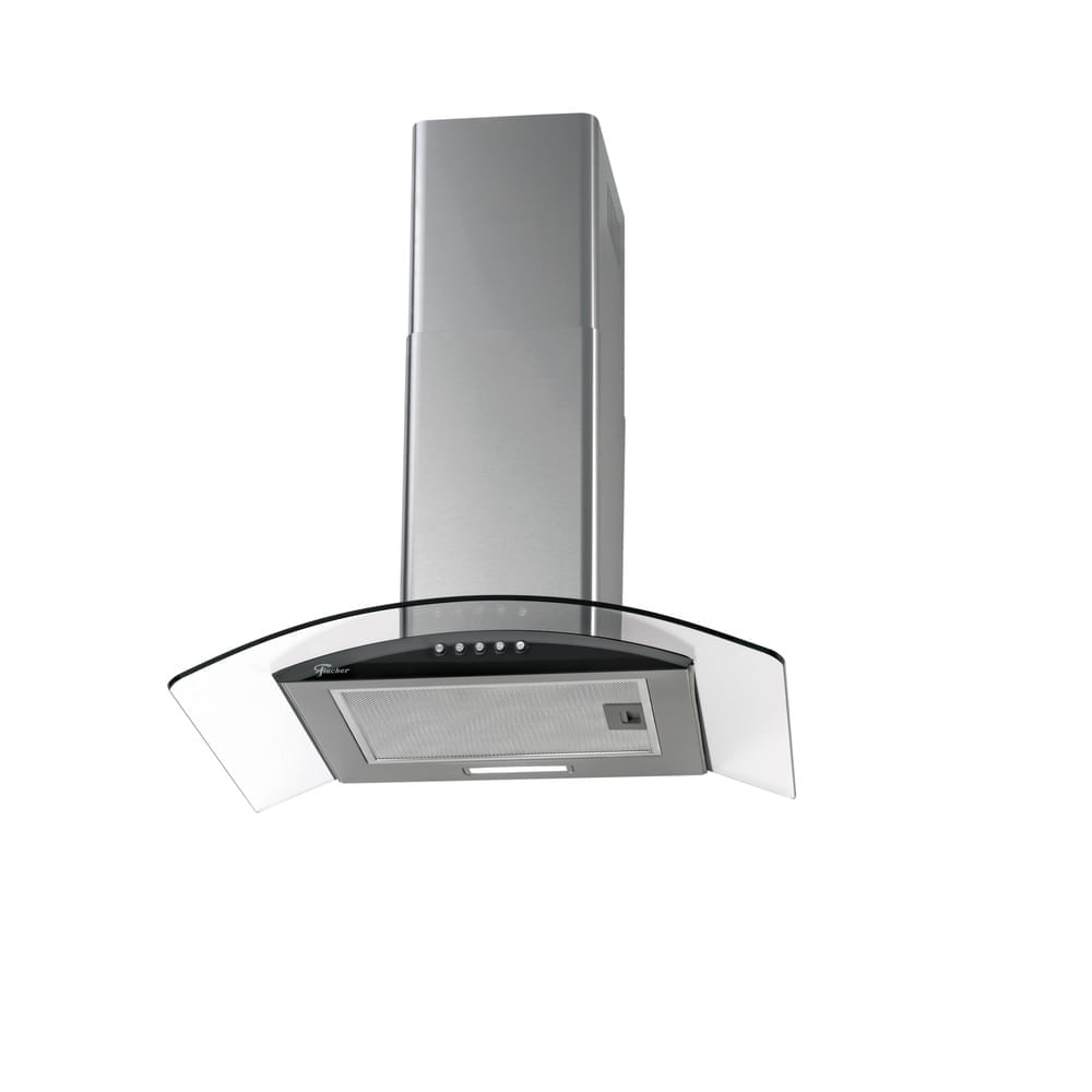 CoifadeParedeFischer60cmTalentFitInox220Volts