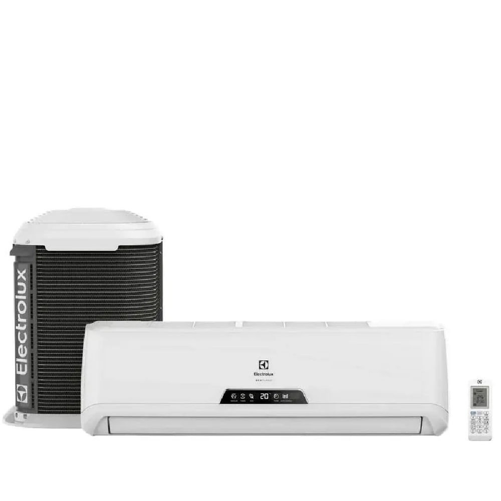 Ar Condicionado Split Hi Wall Electrolux Ecoturbo 22000 BTU/h Quente e Frio VI22R – 220 Volts