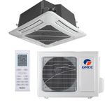 ArCondicionadoSplitCasseteInverterGree24000BTUhQuenteeFrioMonofasicoGKH24D3FI220Volts