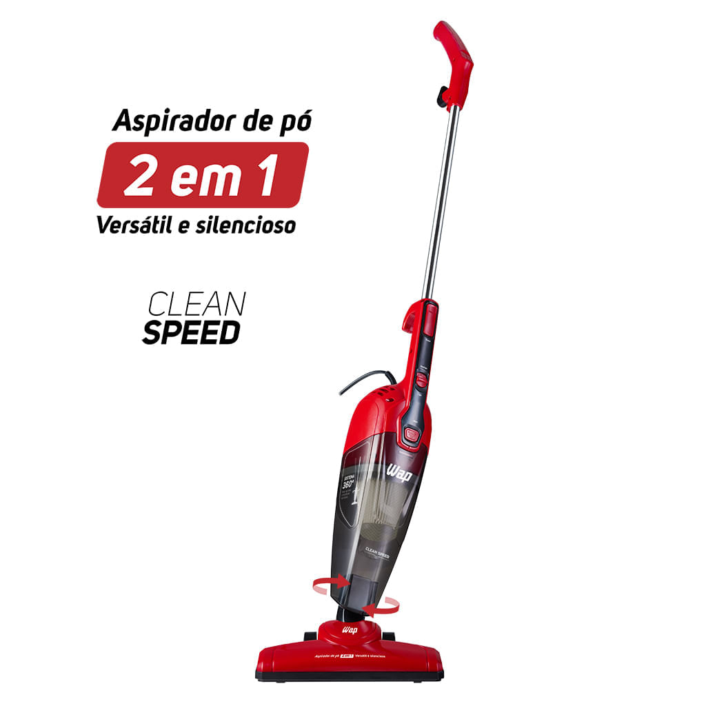 Aspirador-de-po-Vertical-WAP-Clean-Speed-2-em-1-–-220-Volts-