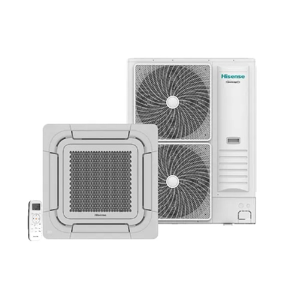 Ar Condicionado Split Cassete 60000 Btu Frio - Inverter - Hisense - 220v - Auc-60tr2rnkae