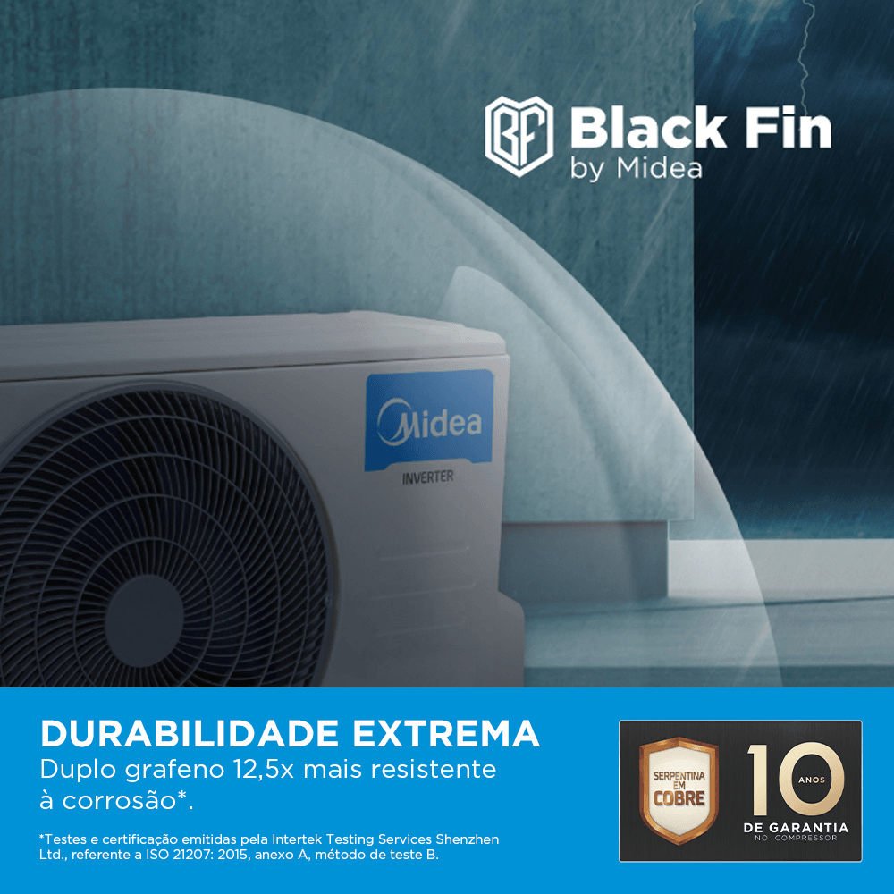 Ar-Condicionado-Inverter-Midea-9000BTUs-Xtreme-Save-AI-Connect-Frio-38AGVCJ09M5