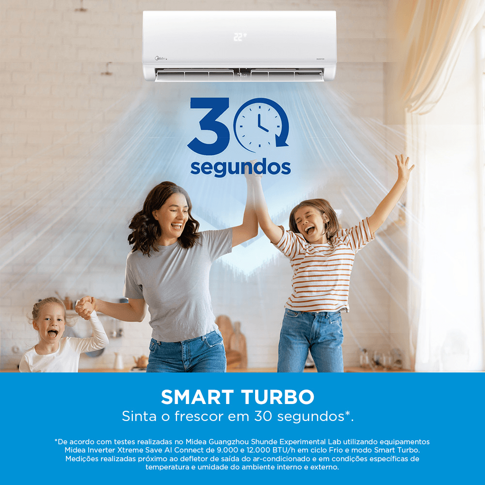 Ar-Condicionado-Inverter-Midea-9000BTUs-Xtreme-Save-AI-Connect-Frio-38AGVCJ09M5