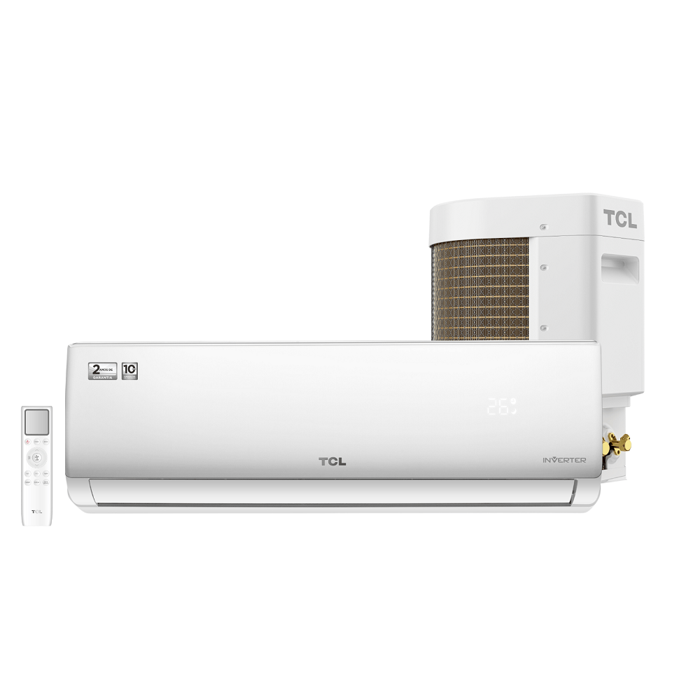 Ar Condicionado Split Hi Wall Inverter TCL Elite GV 9000 BTU/h Frio TAC-09CSGV-INV – 220 Volts