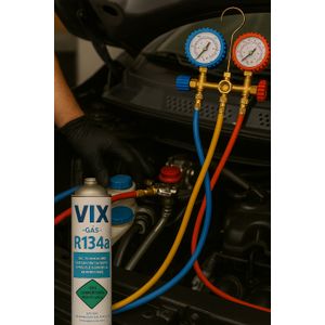 Gás Refrigerante Vix R134A Lata 750g