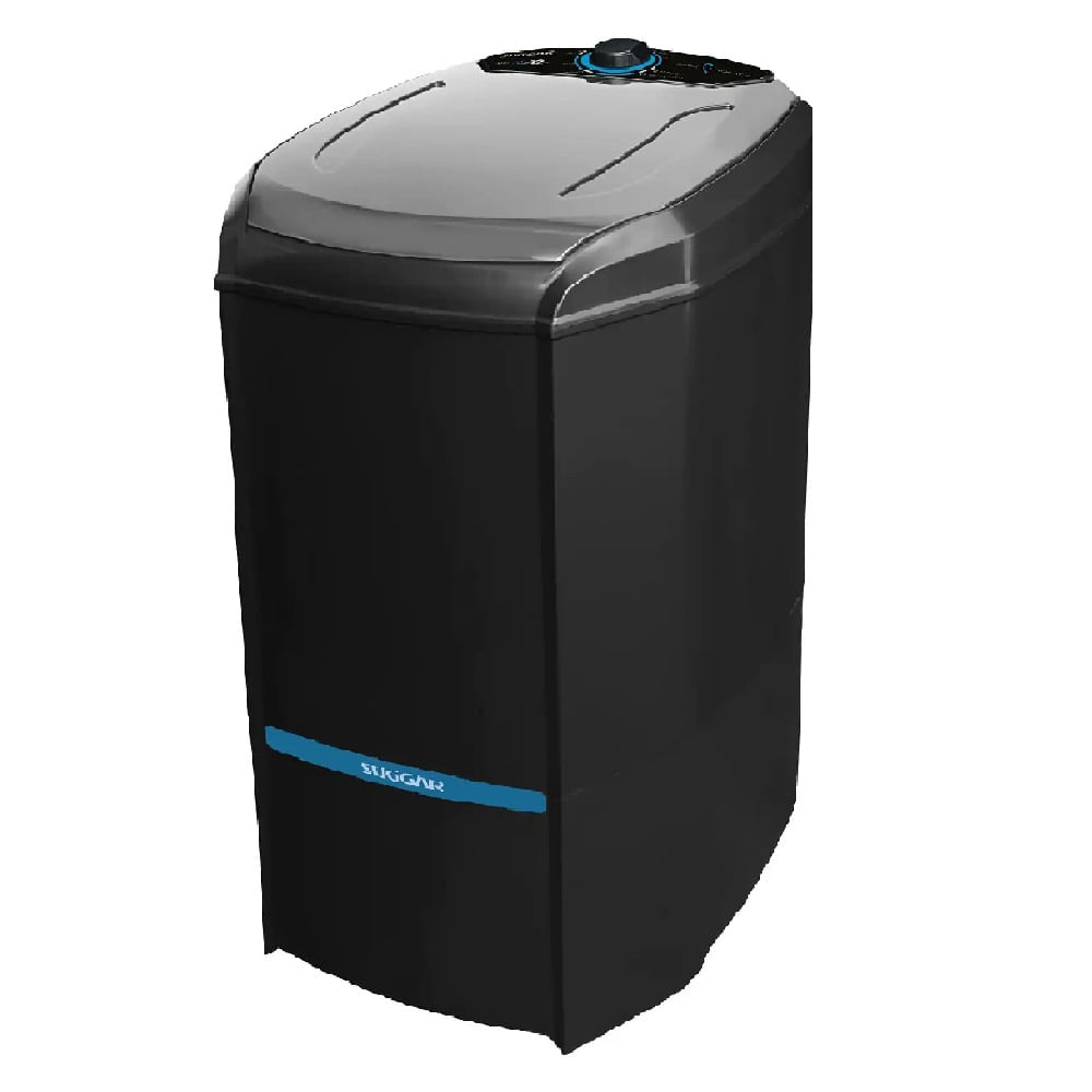 Lavadora de Roupas Suggar 12Kg Lavamax Eco Preta LE1202PT – 220 Volts