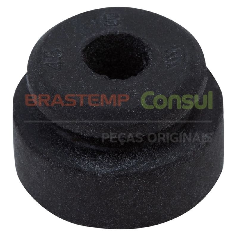 AmortecedorBorracha8mmparaRefrigeradorBrastemp