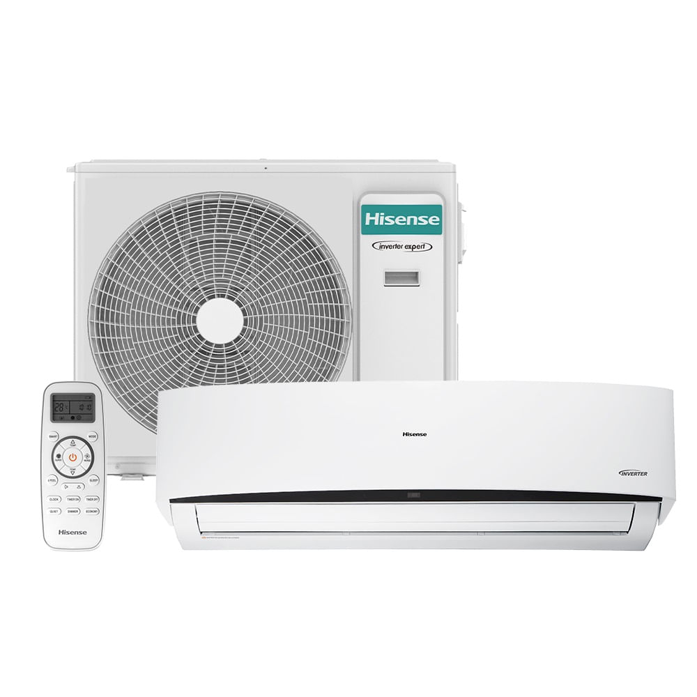 Ar Condicionado Split 30000 Btu Quente/frio - Inverter - Hisense - 220v - As-30uw2rkkvq01e