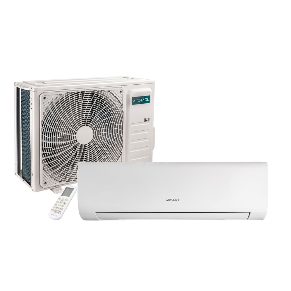 Ar Condicionado Split 12000 Btu Frio Airstage Essencial - Inverter - Fujitsu - 220v - Aska12cpba