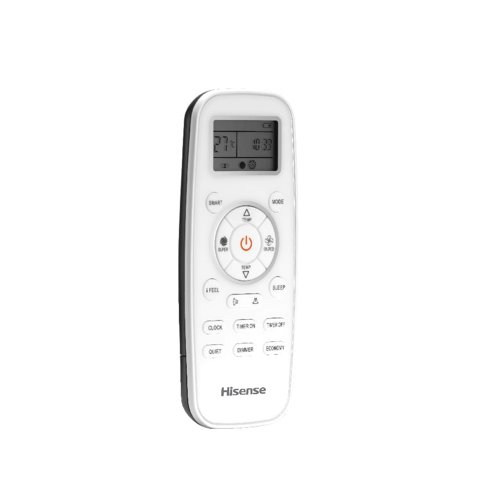 Controle-Remoto-do-Ar-Condicionado-Split-Inverter-Hisense-30.000-BTUs-Frio-220V