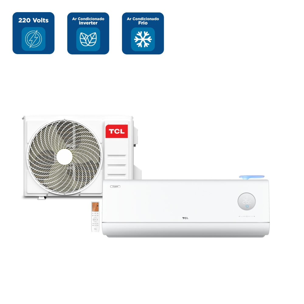Ar-Condicionado-Split-Inverter-TCL-12000BTUs-Frio-FreshIN-3.0-TAC-12CFG3WI-INV-