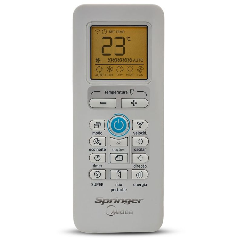 ArCondicionadoMultiSplitInverterSpringerMidea4x9000e1x18000BTUhQuenteeFrioMonofasico38MBPA42M5–220Volts