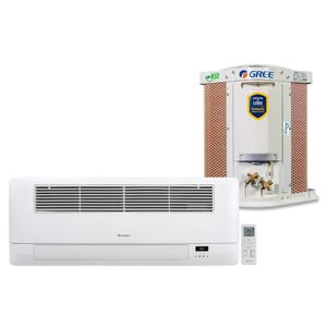 Ar Condicionado Split Cassete 1 Via Inverter Gree 12000 BTU/h Frio Monofásico GKC12DA-D6DNA1A - 220 Volts