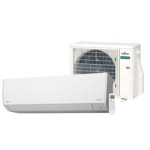 Ar Condicionado Split Hi Wall Inverter Fujitsu Airstage  Premium 12000 BTU/h Quente e Frio ASBG12KMBA - 220 Volts