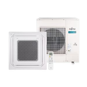 Ar Condicionado Split Cassete Inverter Fujitsu Airstage Premium  54000 BTU/h Quente e Frio Monofásico AUBH54KRLB - 220 Volts