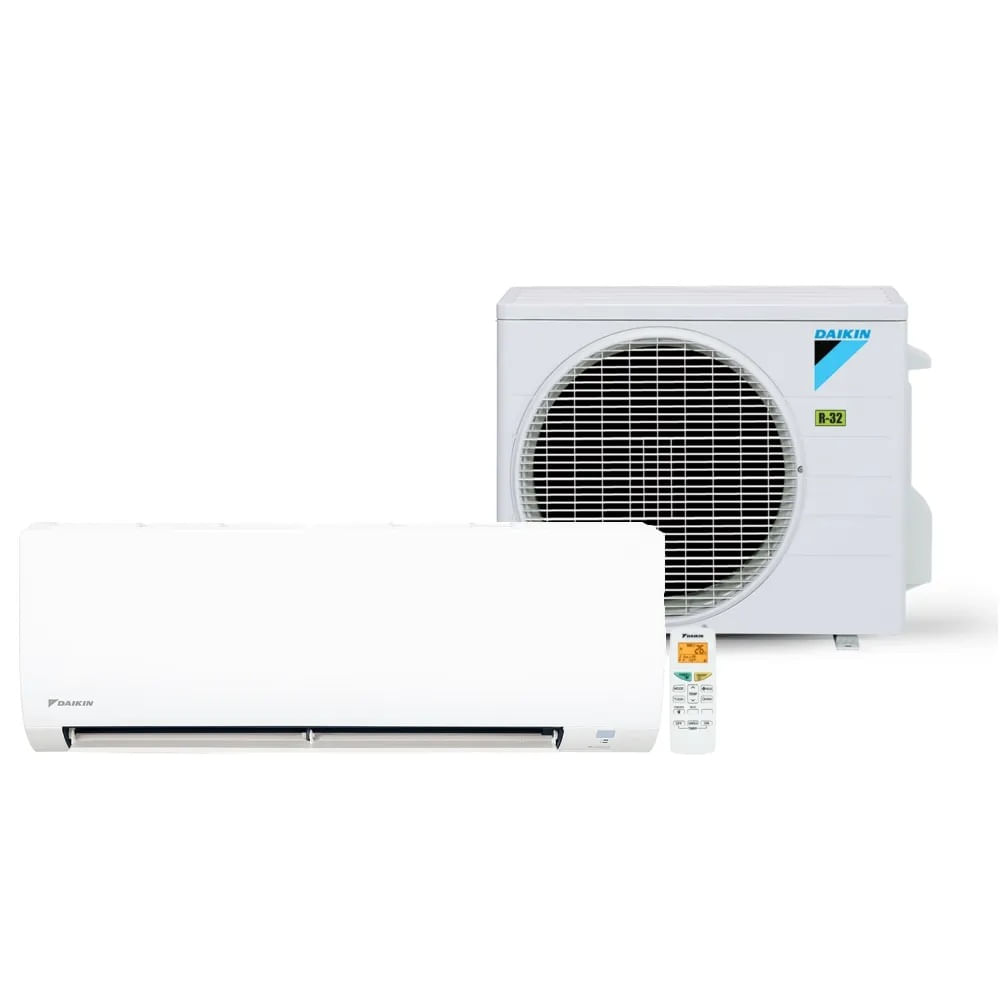 Ar Condicionado Split Inverter Daikin Full 18000 BTU/h Quente e Frio FTHC18T5VL - 220 Volts