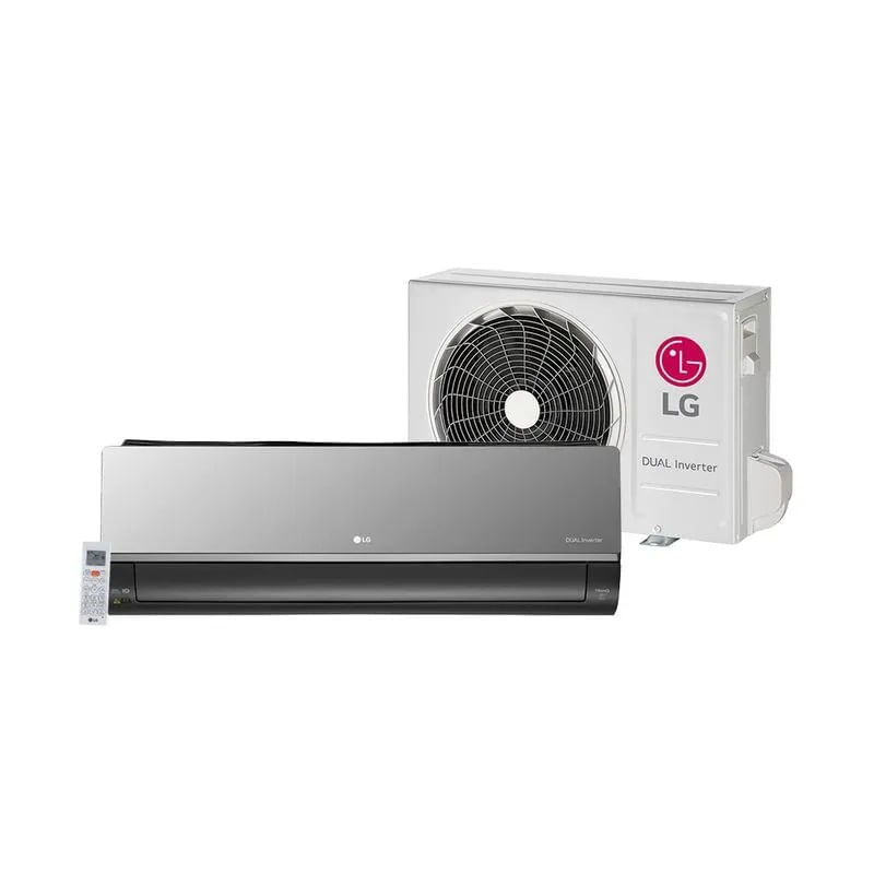 Ar Condicionado Split Inverter LG 18.000 BTUs Artcool Quente e Frio S3-W18KLR7A – 220 Volts