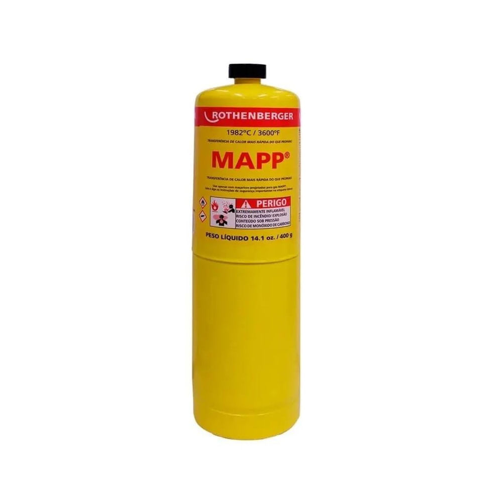 Gás Mapp Rothenberger 400g