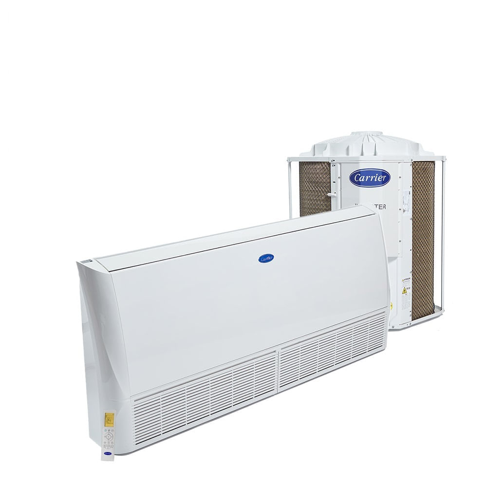 Ar Condicionado Split Piso Teto 36000 Btu Quente/frio Connect Xpower - Inverter - Springer Carrier - 220v - 42zqve36c5 / 38cqve36515mc