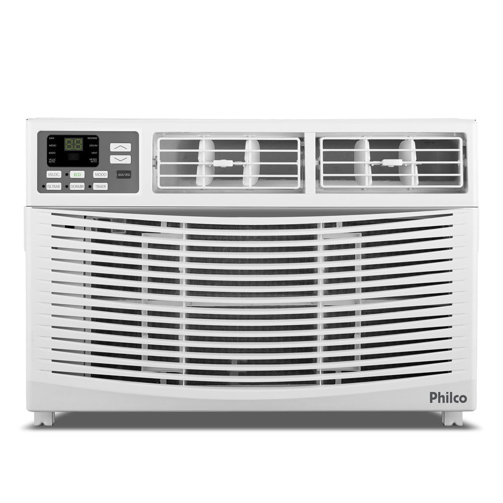 Ar Condicionado Janela Philco 7500 BTU/h Frio Eletrônico PAJ7FH - 127 Volts
