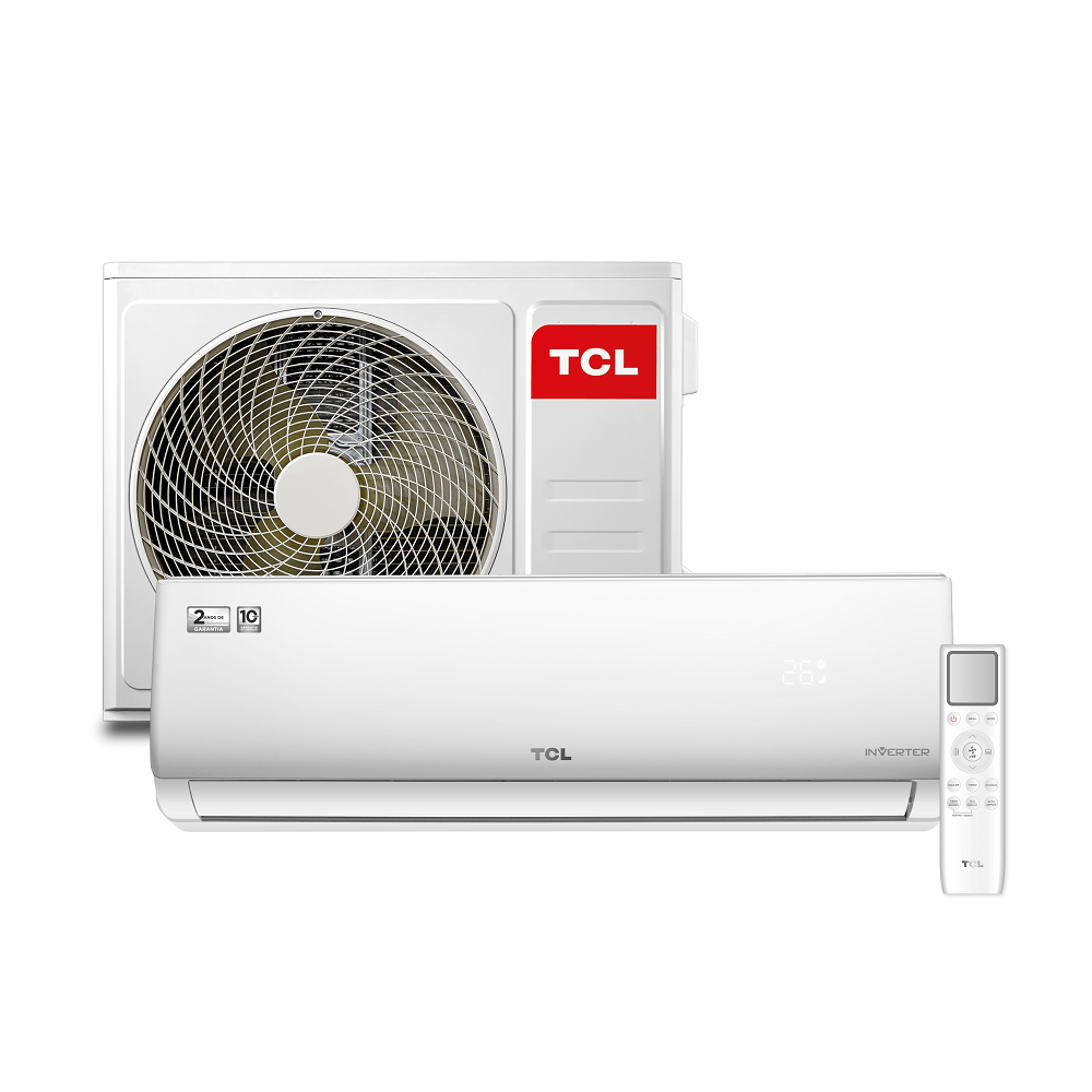 Ar Condicionado Split Hi Wall Inverter TCL Elite 32000 BTU/h Frio TAC-32CSG2-INV – 220 Volts
