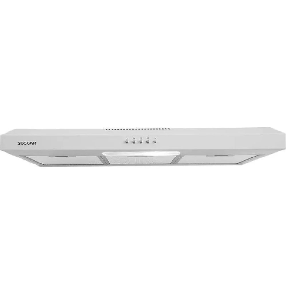 Depurador de Ar Suggar Slim 80cm Branco DPS182BR – 220 Volts