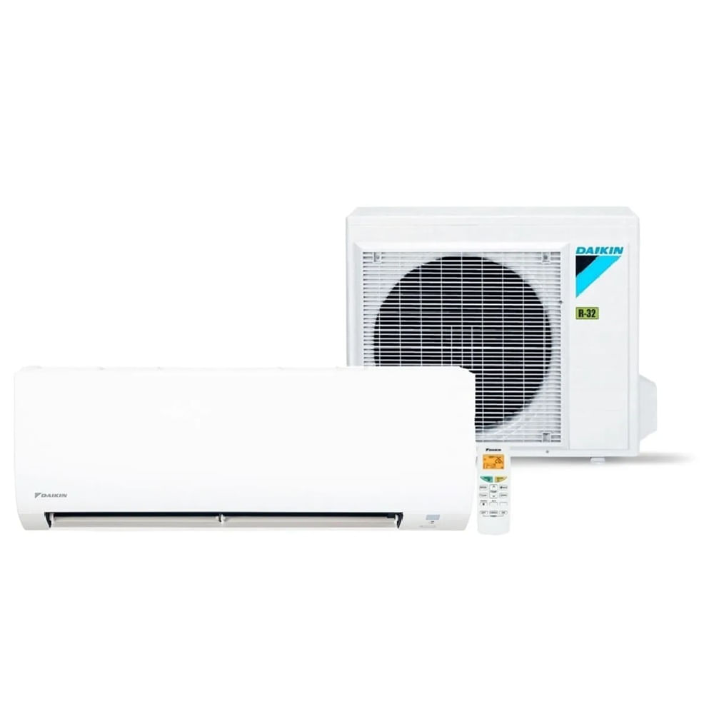 Ar Condicionado Split Hi Wall Inverter Daikin Full 24000 BTU/h Quente e Frio FTHC24T5VL – 220 Volts