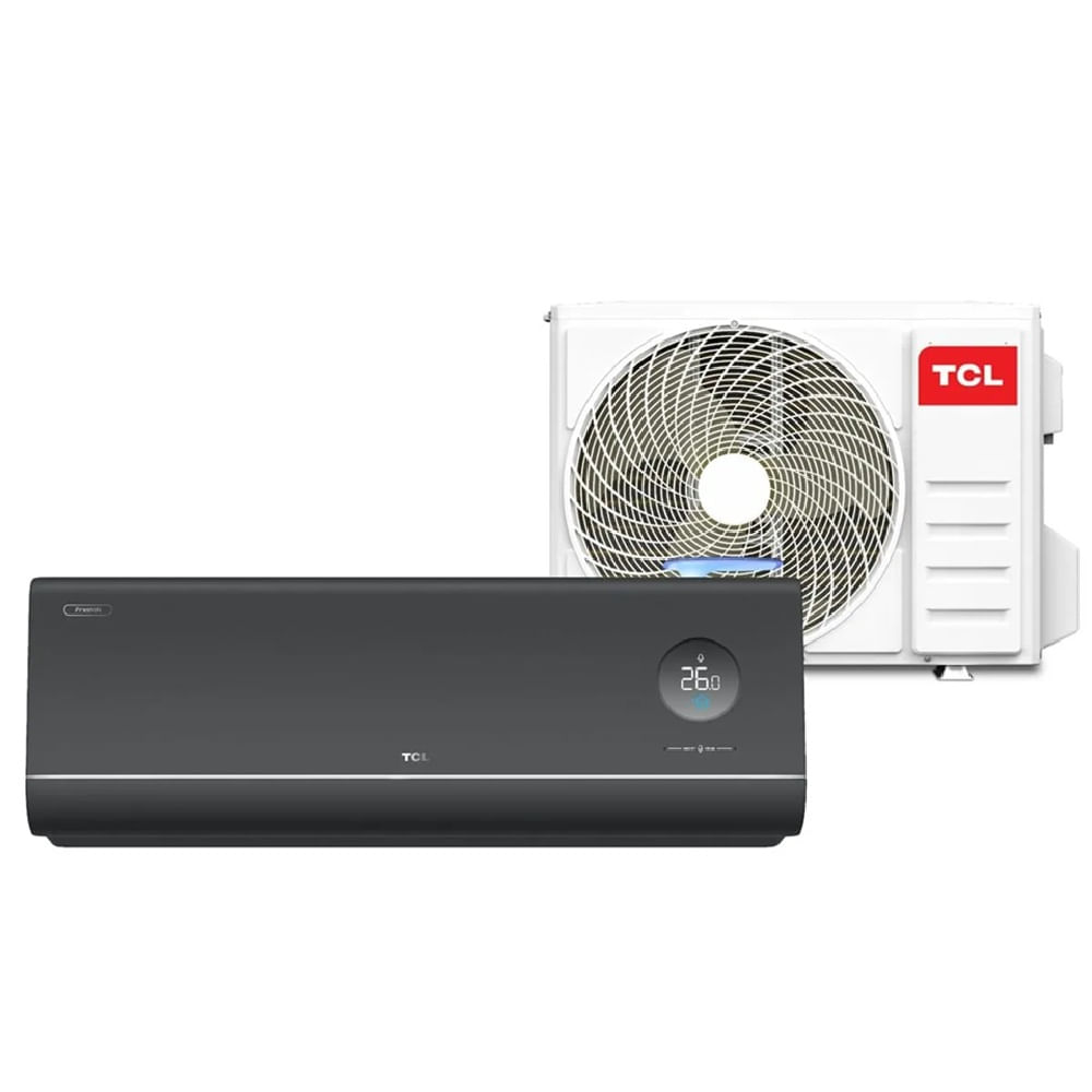 Ar Condicionado Split Inverter TCL FreshIN 3.0 12000 BTU/h Frio Black TAC-12CFG3B-INV - 220 Volts
