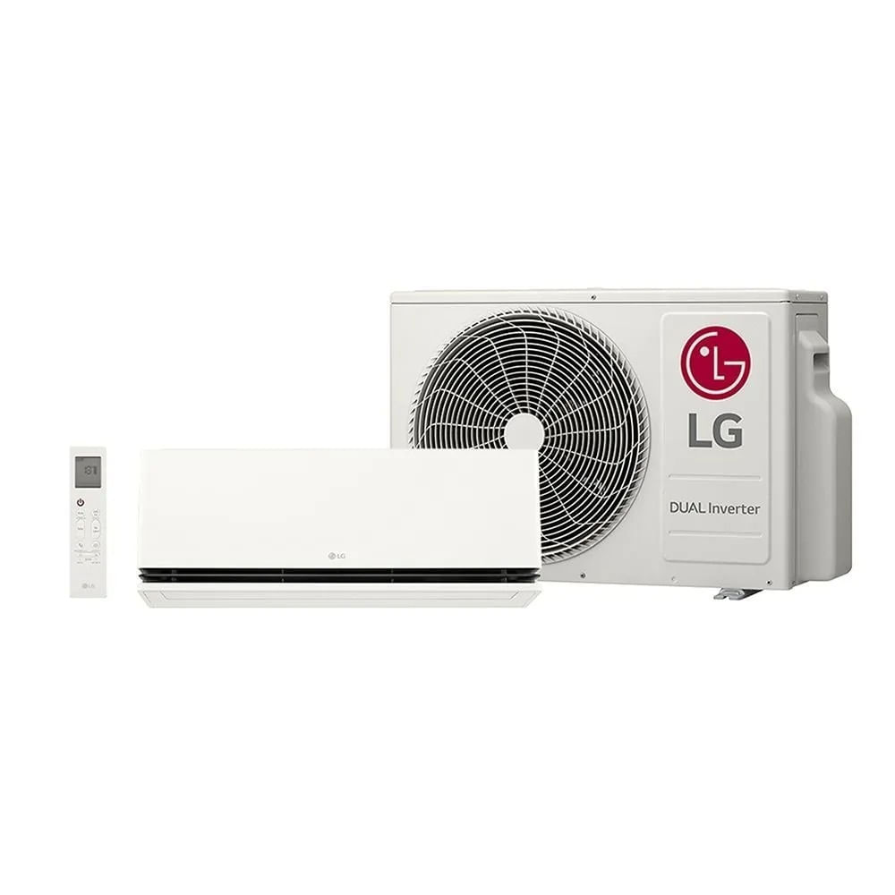Ar Condicionado Split LG Dual Inverter AI Air 9000 BTU/h Frio S3-Q090AKH0 - 220 Volts