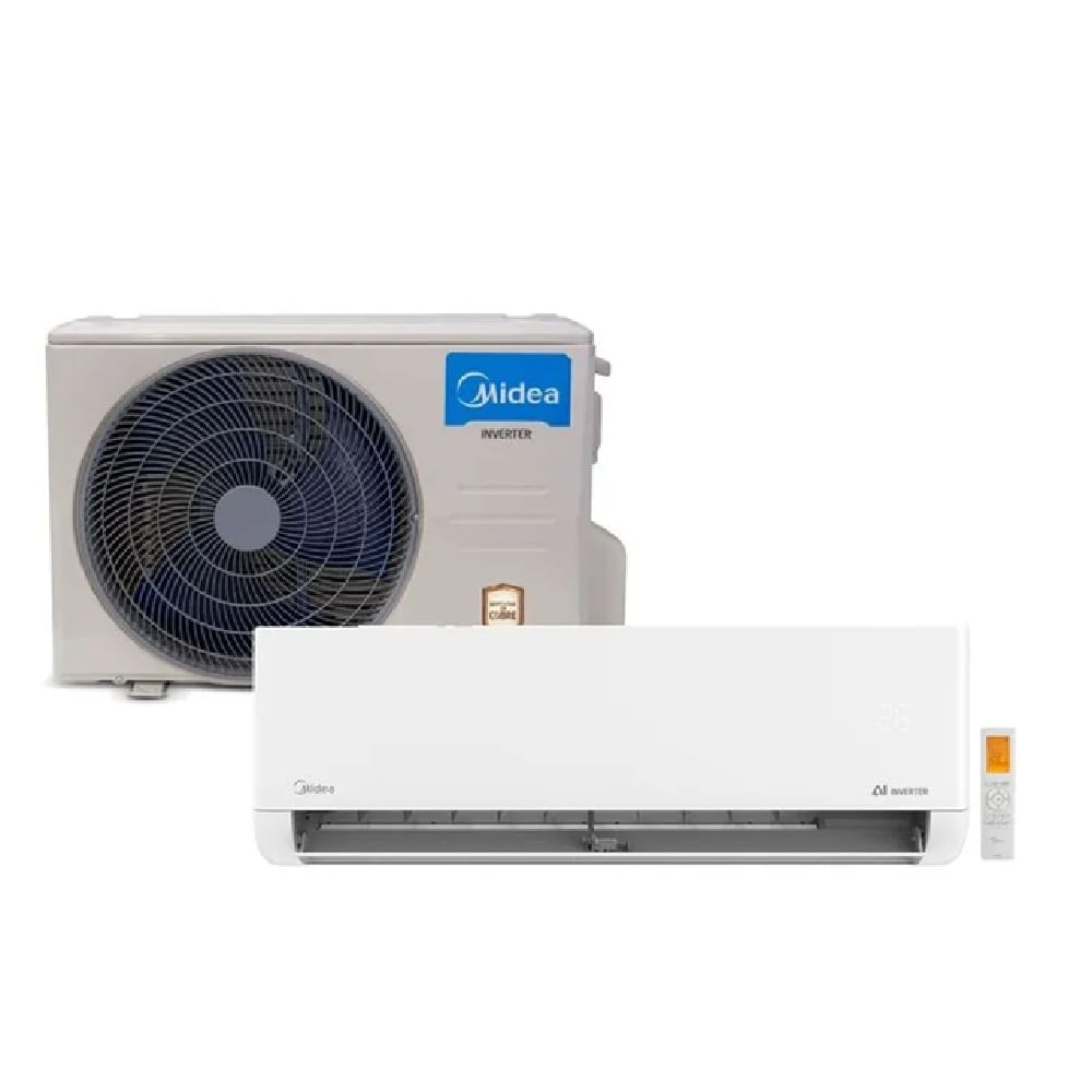Ar Condicionado Split Midea Inverter AI 12000 BTU/h Frio 42EFVCA12M8 - 127 Volts