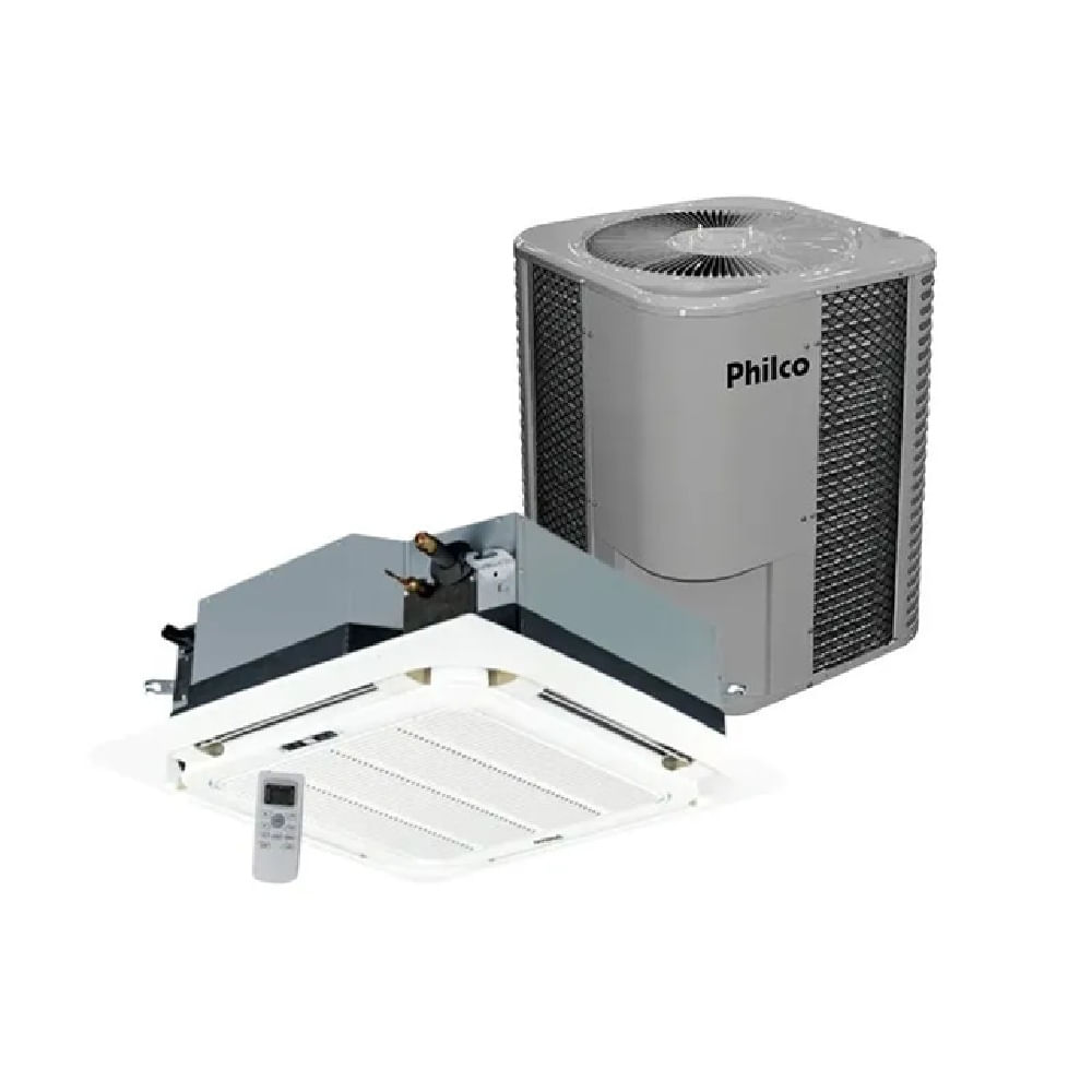 Ar Condicionado Split Cassete Philco 36000 Btu/h Frio Monofásico PAC36000ICFM5 - 220 Volts